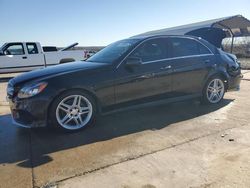 Salvage cars for sale at Grand Prairie, TX auction: 2014 Mercedes-Benz E 350