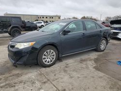 Salvage cars for sale at Wilmer, TX auction: 2012 Toyota Camry Base