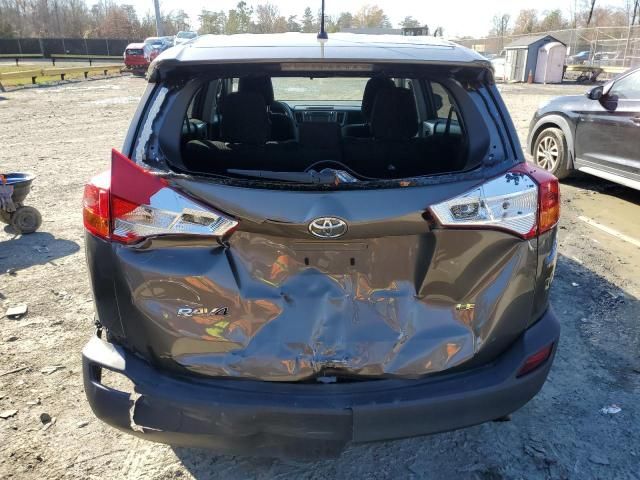 2015 Toyota Rav4 LE