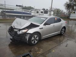 KIA Vehiculos salvage en venta: 2013 KIA Optima Hybrid