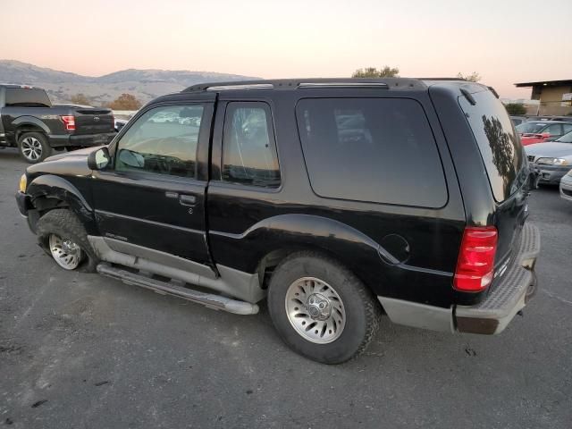 2001 Ford Explorer Sport