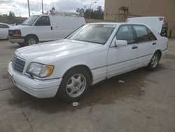 Salvage cars for sale at Gaston, SC auction: 1998 Mercedes-Benz S 420