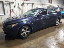 Vehiculos salvage en venta de Copart Cleveland: 2007 BMW 525 XI