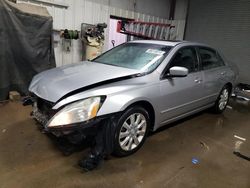 Honda salvage cars for sale: 2006 Honda Accord EX