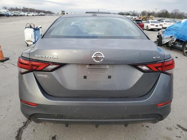 2021 Nissan Sentra SV