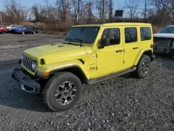 Jeep Vehiculos salvage en venta: 2024 Jeep Wrangler Sahara