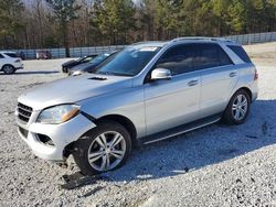 Mercedes-Benz salvage cars for sale: 2014 Mercedes-Benz ML 350