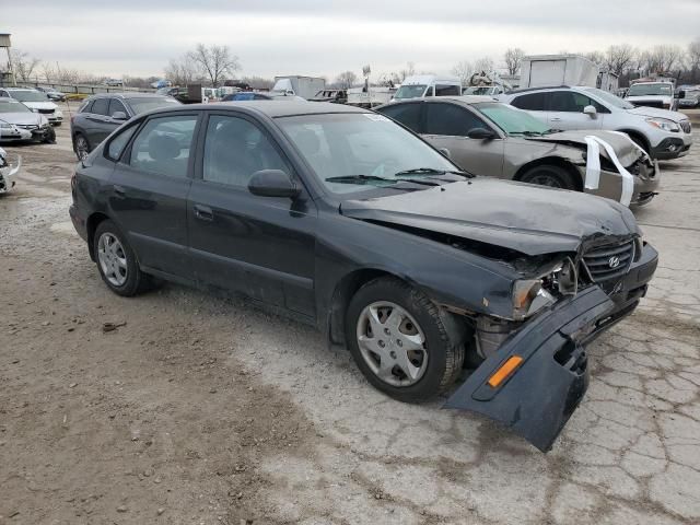 2005 Hyundai Elantra GLS