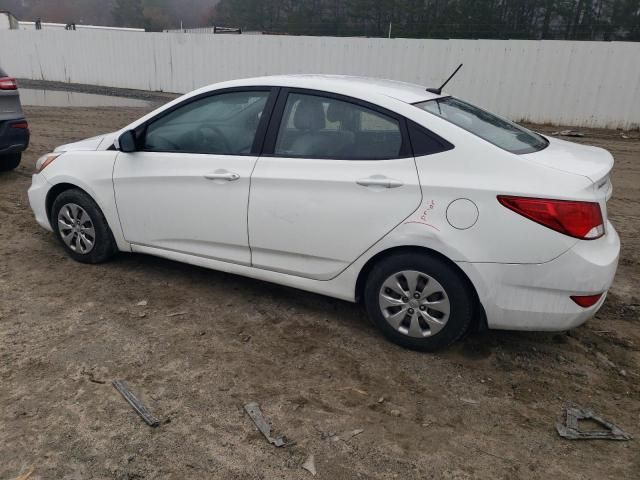 2016 Hyundai Accent SE