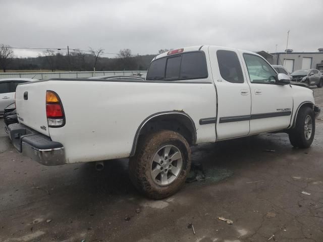 2001 Toyota Tundra Access Cab