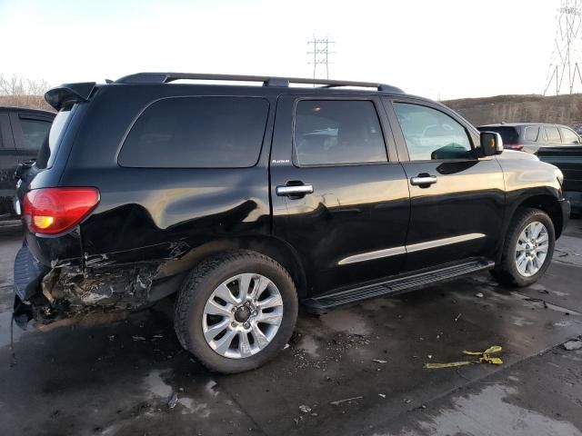 2012 Toyota Sequoia Platinum