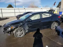 Salvage cars for sale from Copart Littleton, CO: 2017 Hyundai Elantra SE