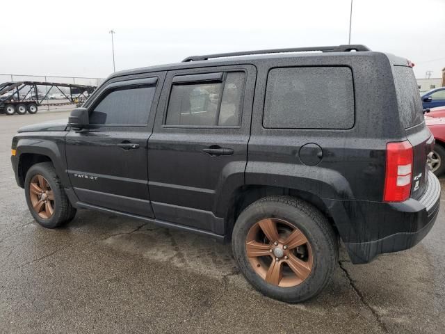 2017 Jeep Patriot Latitude