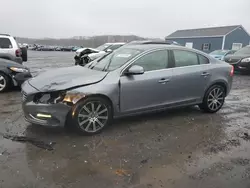 Salvage cars for sale at Assonet, MA auction: 2018 Volvo S60 Inscription