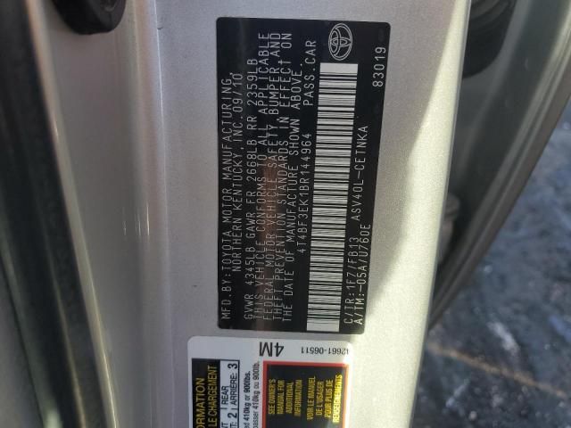 2011 Toyota Camry Base