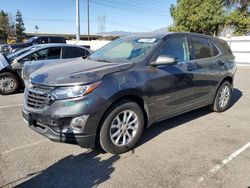 Chevrolet Equinox lt Vehiculos salvage en venta: 2018 Chevrolet Equinox LT