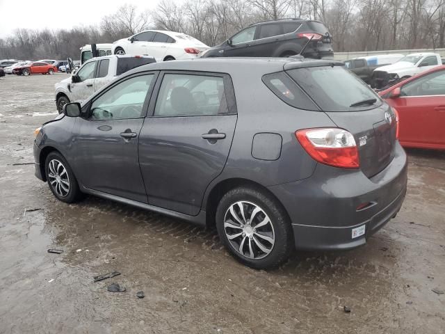 2009 Toyota Corolla Matrix S