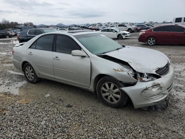 2002 Toyota Camry LE