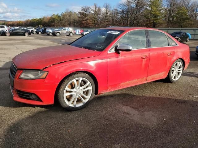 2012 Audi S4 Premium Plus