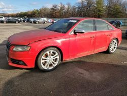 Audi salvage cars for sale: 2012 Audi S4 Premium Plus