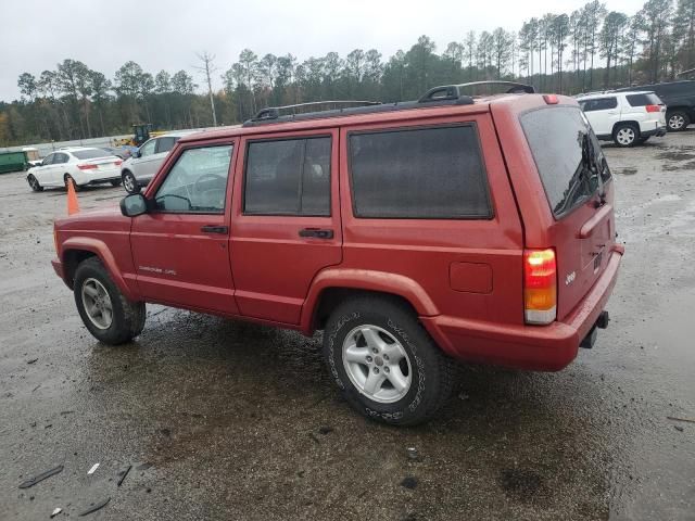 1999 Jeep Cherokee Sport