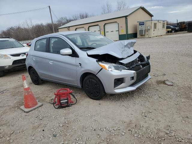 2022 Mitsubishi Mirage ES