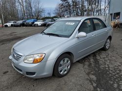 KIA Spectra salvage cars for sale: 2007 KIA Spectra EX