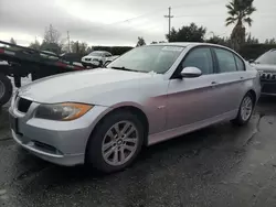 Salvage cars for sale at San Martin, CA auction: 2007 BMW 328 I Sulev