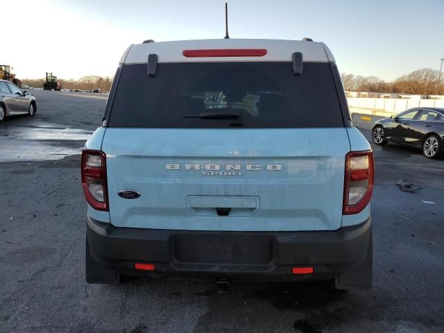 2023 Ford Bronco Sport Heritage