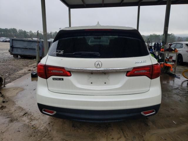 2016 Acura MDX