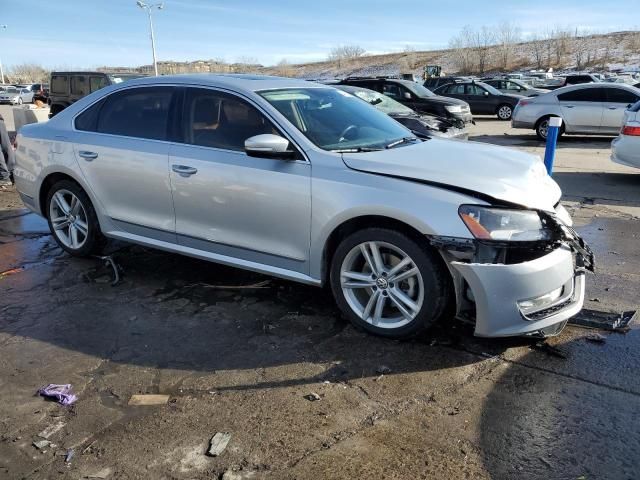 2015 Volkswagen Passat SE