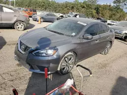 2019 Nissan Sentra S en venta en Greenwell Springs, LA