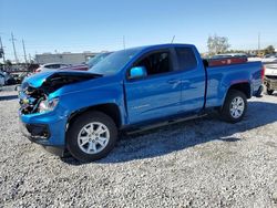 Vehiculos salvage en venta de Copart Riverview, FL: 2022 Chevrolet Colorado LT