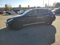 Infiniti salvage cars for sale: 2016 Infiniti QX50