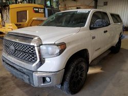 Salvage trucks for sale at Rocky View County, AB auction: 2018 Toyota Tundra Double Cab SR