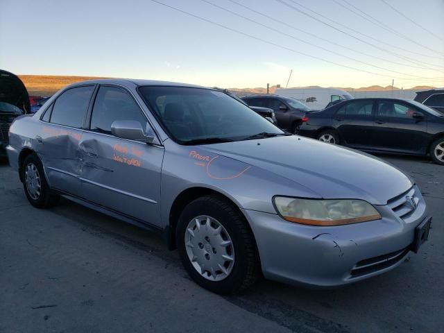 2001 Honda Accord LX