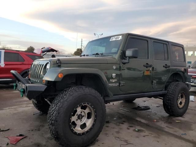 2007 Jeep Wrangler Sahara