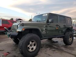 Jeep Wrangler salvage cars for sale: 2007 Jeep Wrangler Sahara