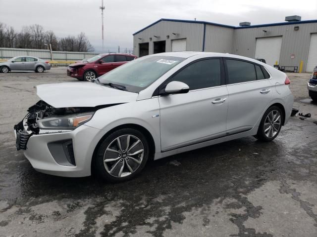 2018 Hyundai Ioniq Limited