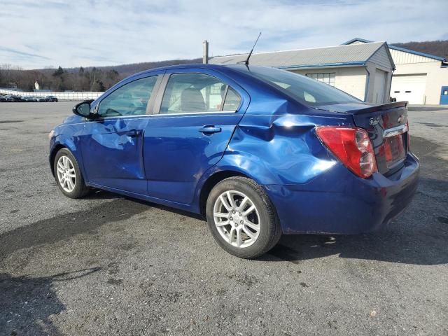 2014 Chevrolet Sonic LT