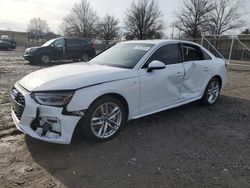 Audi salvage cars for sale: 2020 Audi A4 Premium