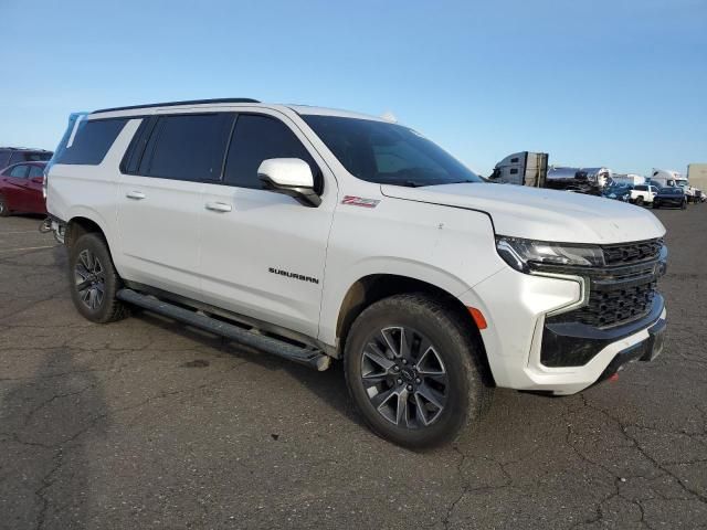 2021 Chevrolet Suburban K1500 Z71