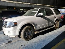 Ford Expedition salvage cars for sale: 2013 Ford Expedition Limited