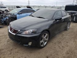 Salvage cars for sale at Elgin, IL auction: 2008 Lexus IS 250