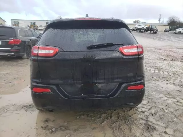 2017 Jeep Cherokee Overland