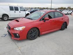 Subaru salvage cars for sale: 2015 Subaru WRX Premium