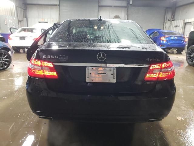 2012 Mercedes-Benz E 350 4matic