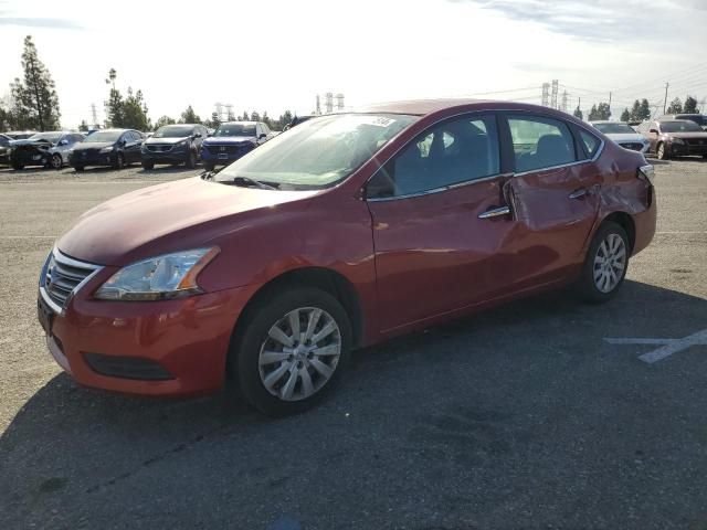 2014 Nissan Sentra S