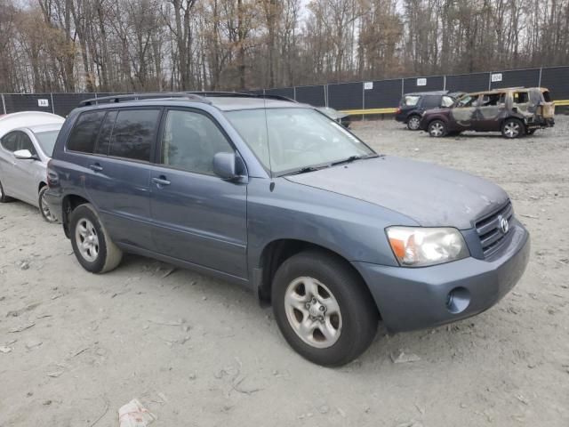 2005 Toyota Highlander