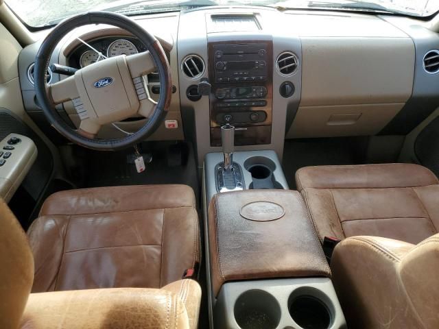 2006 Ford F150 Supercrew